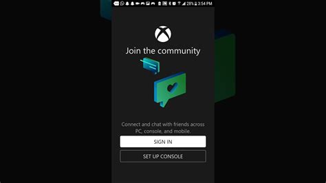 Xbox Game Pass-app. . Xbox app login